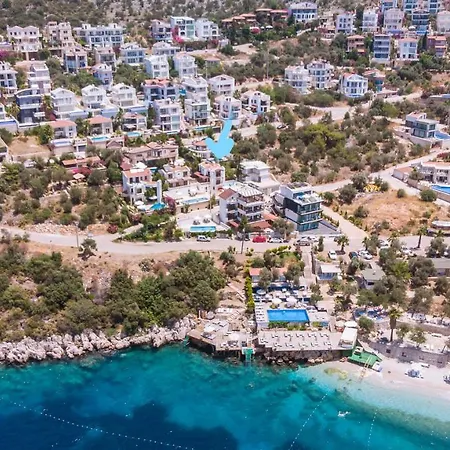 Villa Yagiz - Lovely With Bay View & Private Pool Kalkan